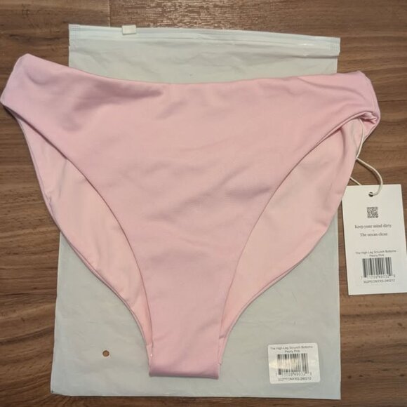 BRAND NEW - NWT Londre Pink Peony Tankini & Swim Bottoms - Picture 6 of 8